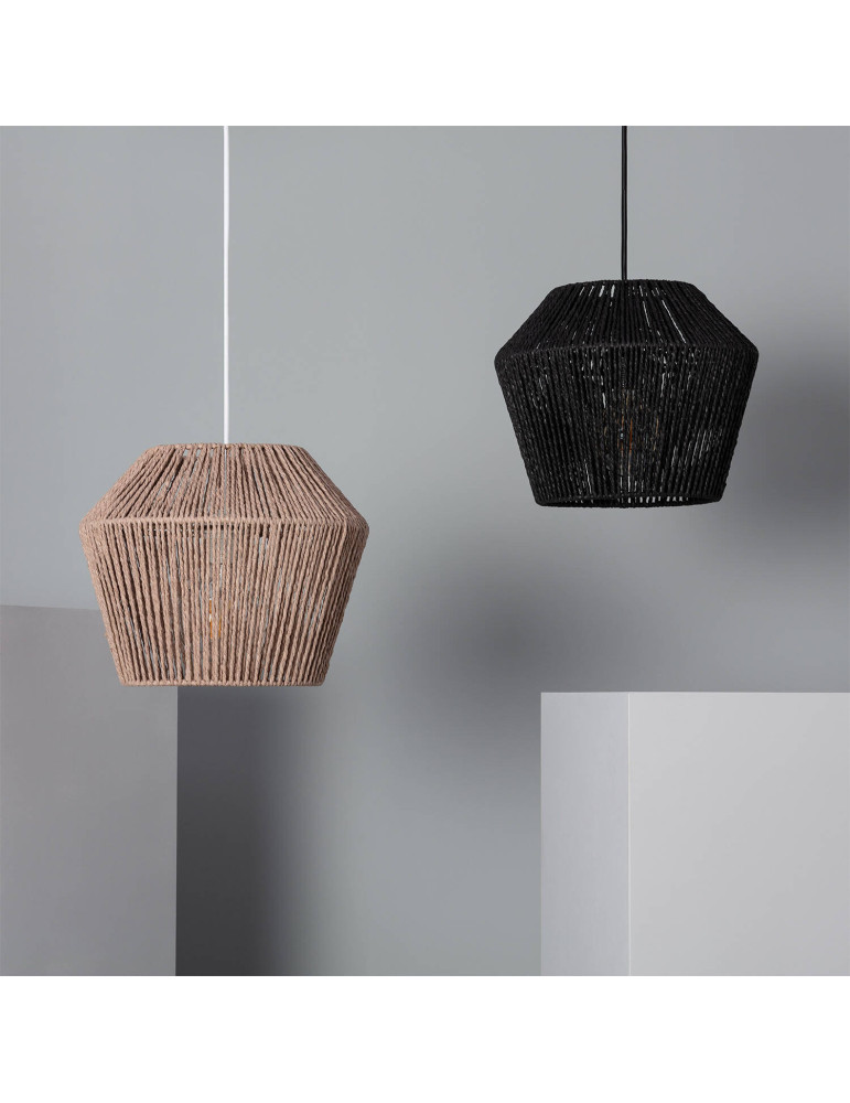 Suspension Papier Tressé Sauki