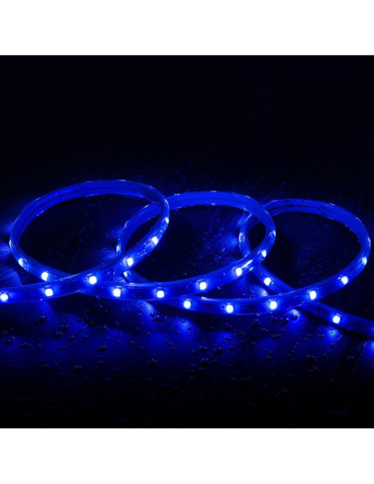 Ruban LED Extérieur Solaire 24V DC SMD2835 60 LED/m 50m IP65 Largeur 12mm Coupe 100 cm