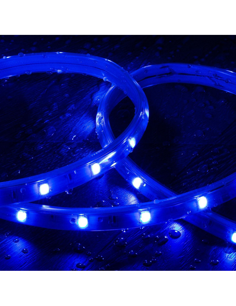 Ruban LED Extérieur Solaire 24V DC SMD2835 60 LED/m 50m IP65 Largeur 12mm Coupe 100 cm
