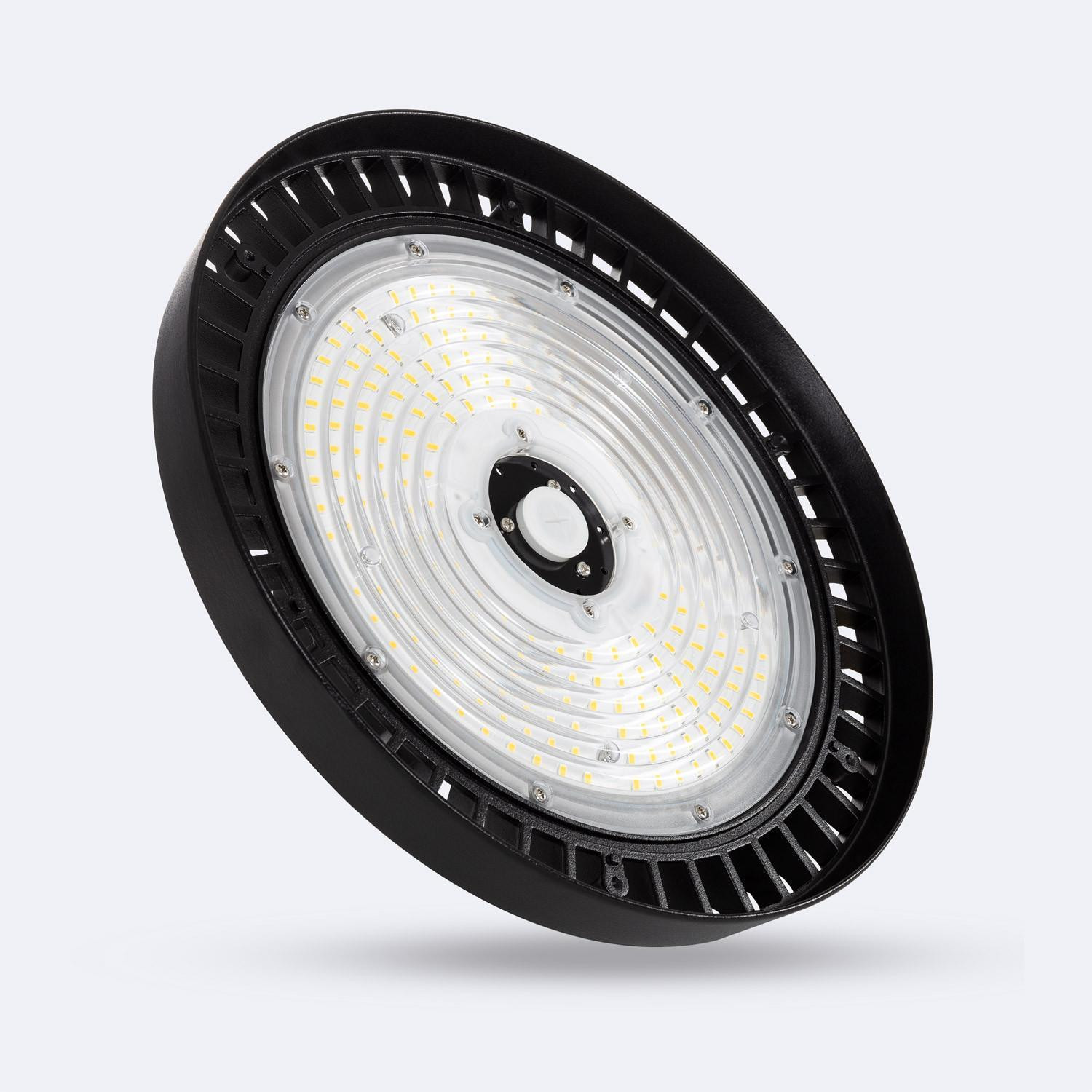 Cloche LED Industrielle UFO 200W 170lm/W LIFUD Dimmable 0-10V HBD Blanc froid 6500K 120º
