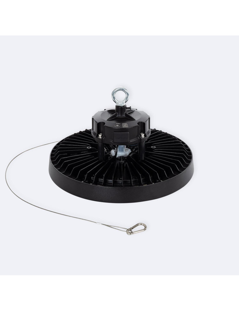 Cloche LED Industrielle UFO 200W 170lm/W LIFUD Dimmable 0-10V HBD