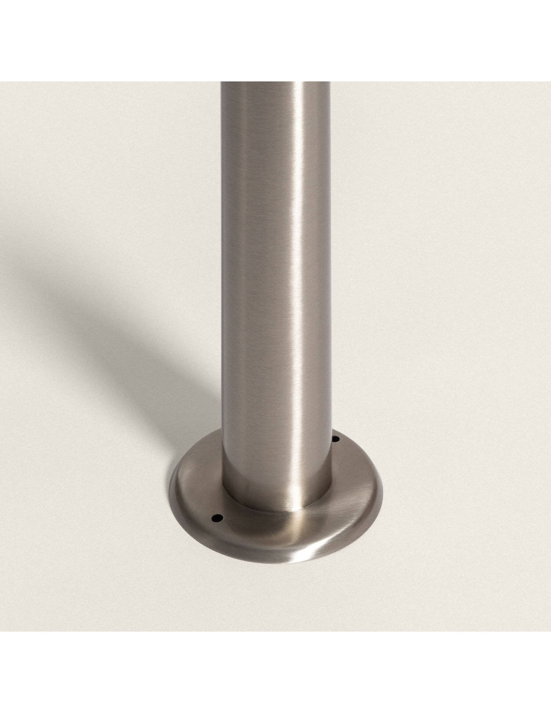 Balise Extérieure sur Pied Solaire LED 5W 50cm Aluminium avec Détecteur de Mouvement Barton