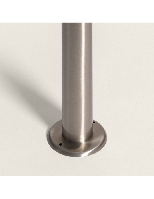 Balise Extérieure sur Pied Solaire LED 5W 50cm Aluminium avec Détecteur de Mouvement Barton