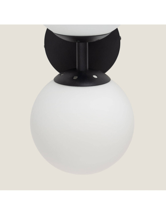 Lampe Murale Métal et Verre Balts Duplo