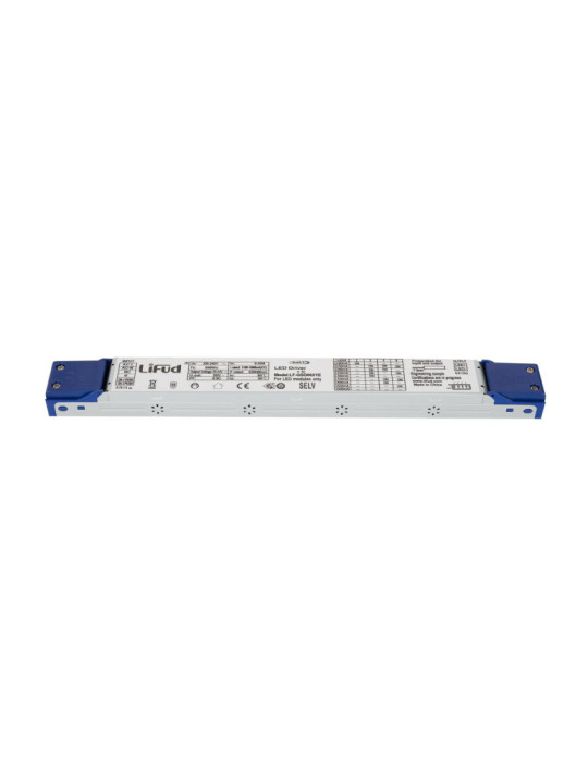 Driver LIFUD Dimmable DALI 220-240V Sortie 25-42V DC 1100-1500mA 46-63W No Flicker LF-GSD060YE
