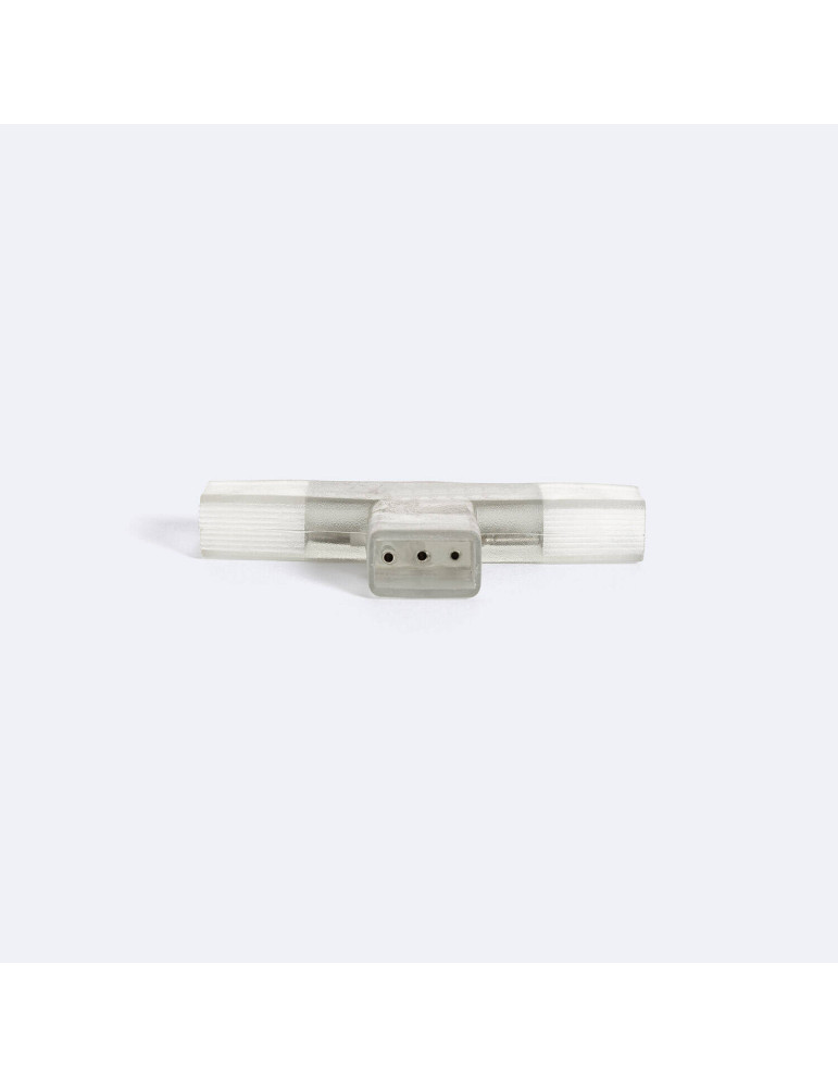 Connecteur Type « T » pour Ruban LED CCT 220V AC Largeur 14 mm