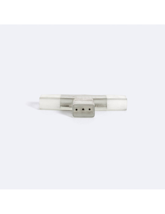 Connecteur Type « T » pour Ruban LED CCT 220V AC Largeur 14 mm
