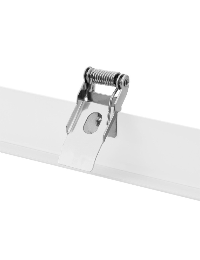 Cadre Encastré pour Panneaux LED 120x30 cm