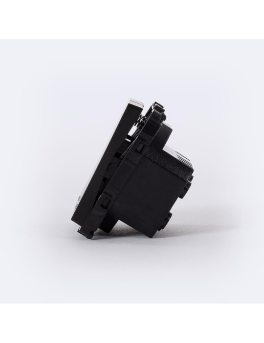 Interrupteur Double Bouton-Poussoir Modern