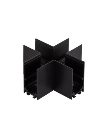 Raccord en X pour Rail Magnétique En Saillie 20mm