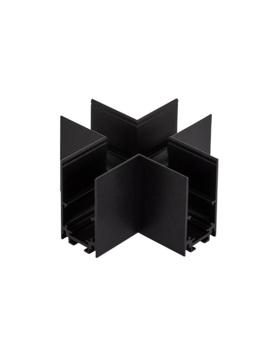 Raccord en X pour Rail Magnétique En Saillie 20mm