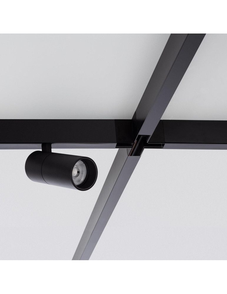 Raccord en X pour Rail Magnétique En Saillie 20mm