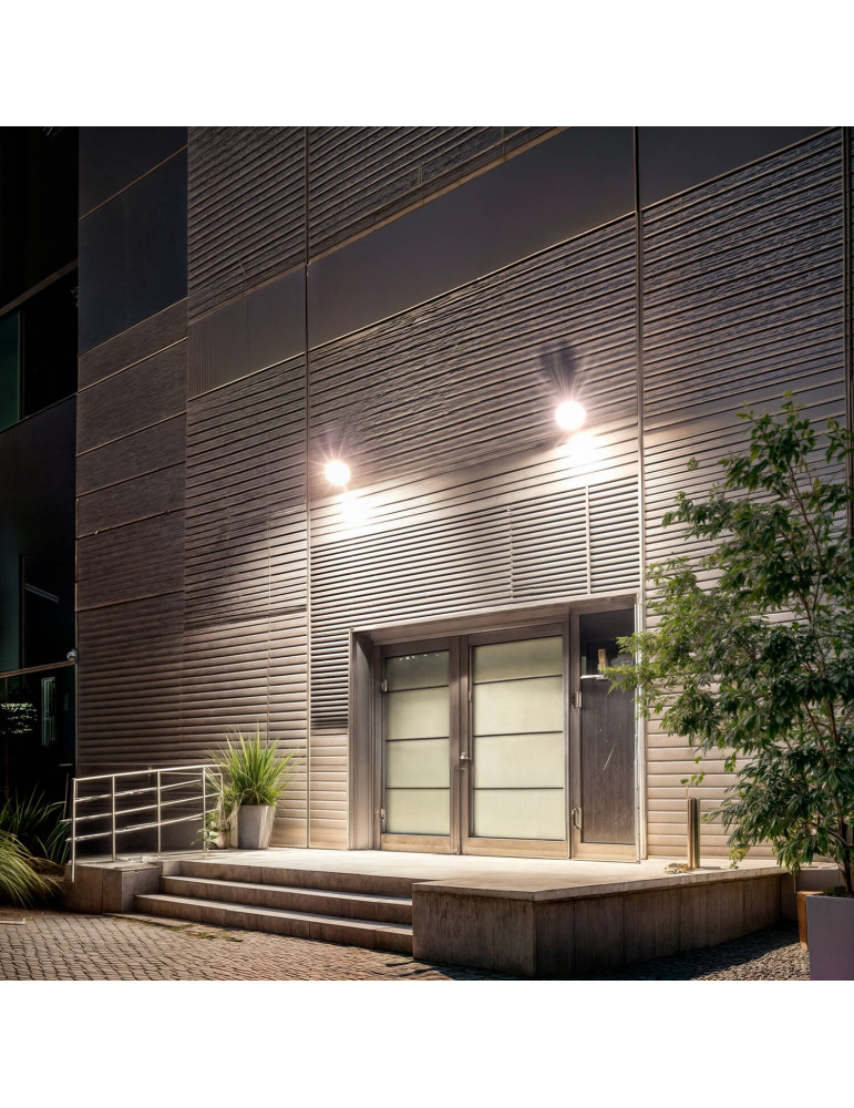 Projecteur LED 150W Dimmable TRIAC 170 lm/W IP65 ELEGANCE Slim PRO Blanc