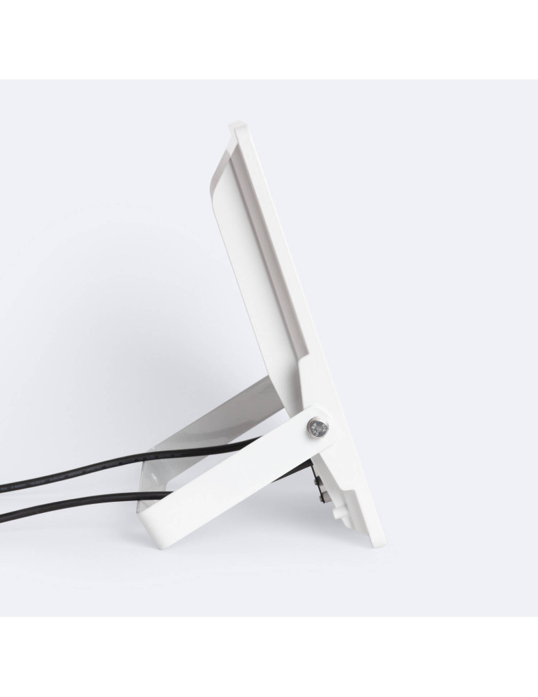 Projecteur LED 150W Dimmable TRIAC 170 lm/W IP65 ELEGANCE Slim PRO Blanc