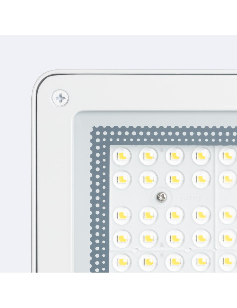 Projecteur LED 150W Dimmable TRIAC 170 lm/W IP65 ELEGANCE Slim PRO Blanc