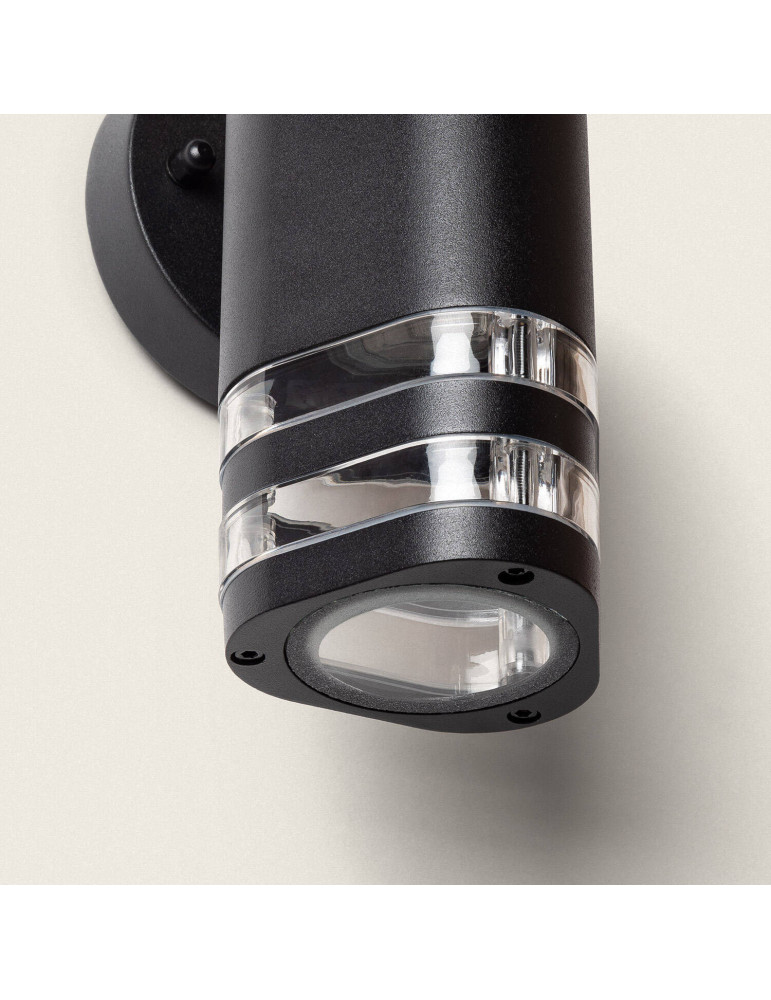 Applique Murale Extérieure Bonnie Noire