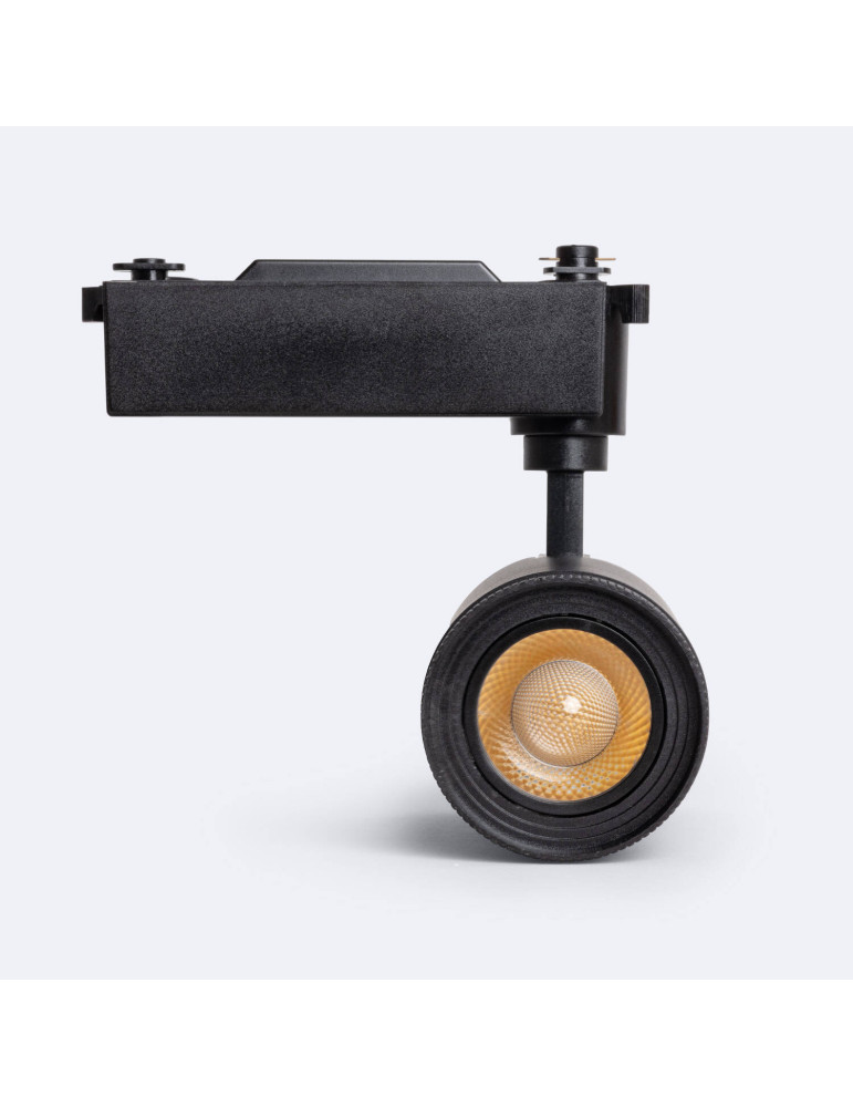 Spot LED sur Rail Monophasé 30W West Dimmable CCT Multi-angle 15-60º Noir