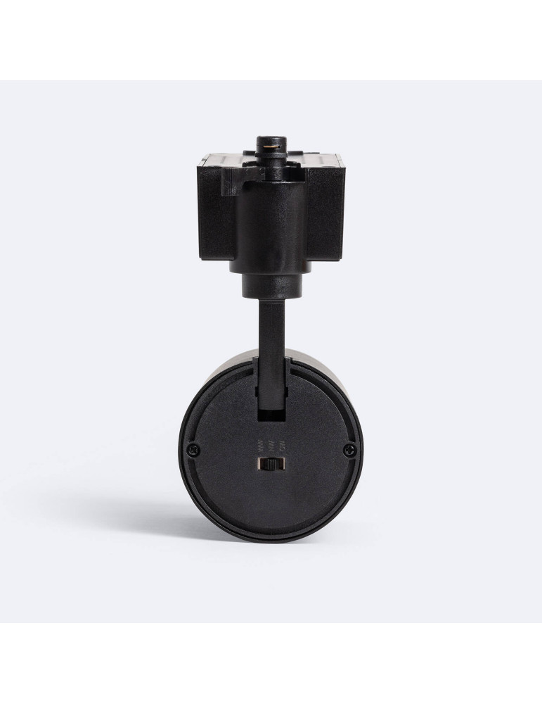 Spot LED sur Rail Monophasé 30W West Dimmable CCT Multi-angle 15-60º Noir