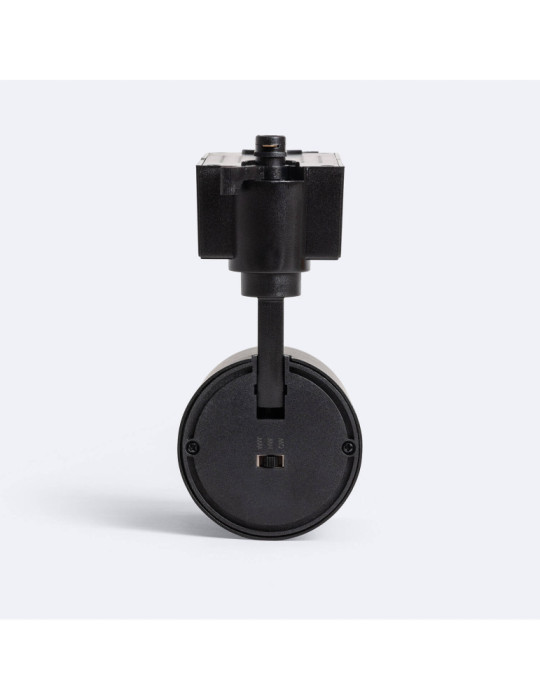 Spot LED sur Rail Monophasé 30W West Dimmable CCT Multi-angle 15-60º Noir