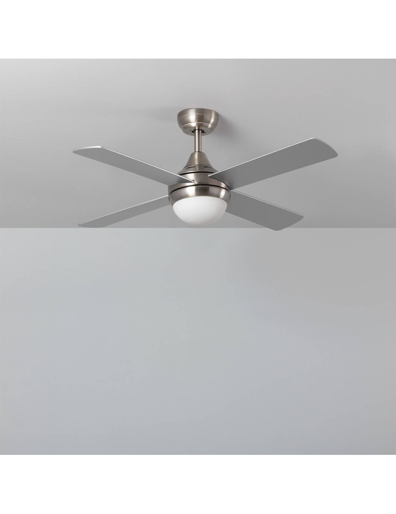 Ventilateur de Plafond Navy Niquel 110cm WiFi