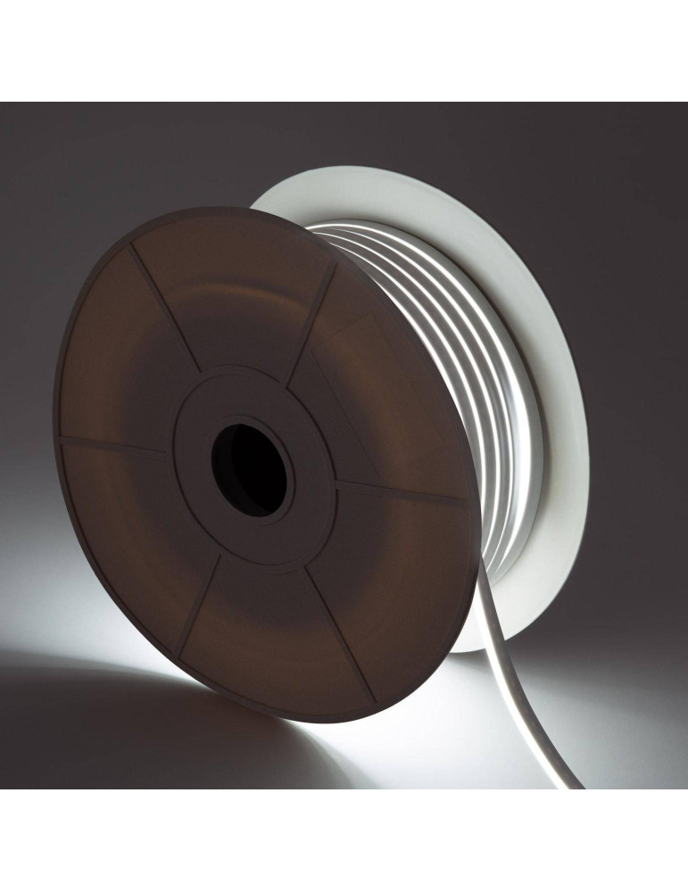 Bobine Gaine Néon LED 24V DC NFLEX6 50 Mètres IP65 Coupe Tous les 5cm Bobine Gaine Néon LED 24V DC NFLEX6 50 Mètres IP65 Coupe Tous les 5cm