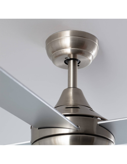 Ventilateur de Plafond Navy Niquel 110cm WiFi