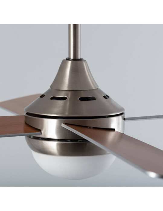 Ventilateur de Plafond Navy Niquel 110cm WiFi