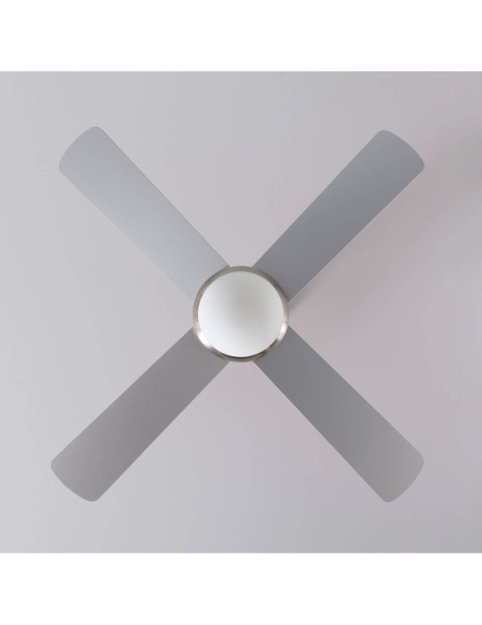 Ventilateur de Plafond Navy Niquel 110cm WiFi