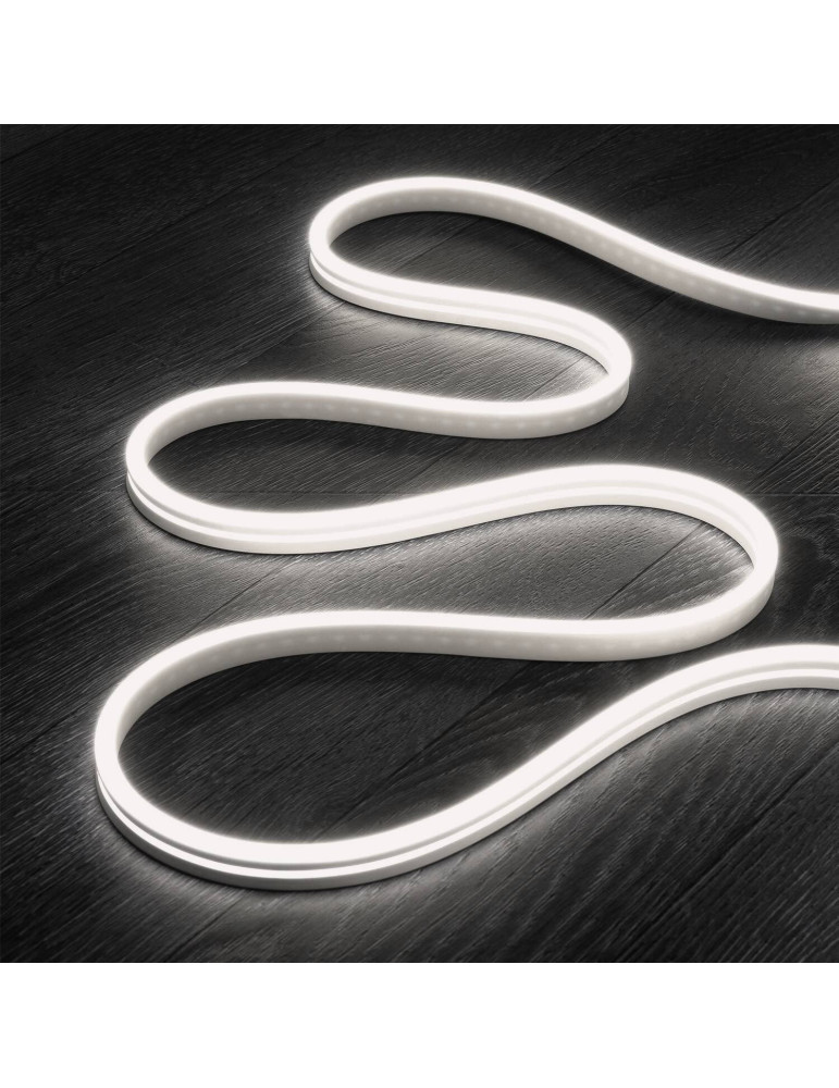 Bobine Gaine Néon LED 24V DC NFLEX6 50 Mètres IP65 Coupe Tous les 5cm