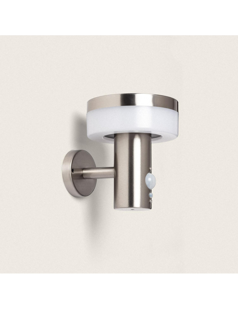 Applique Murale Extérieure Solaire LED 1.5W Aluminium avec Détecteur de Mouvement Ashier Applique Murale Extérieure Solaire LED 1.5W Aluminium avec Détecteur de Mouvement Ashier