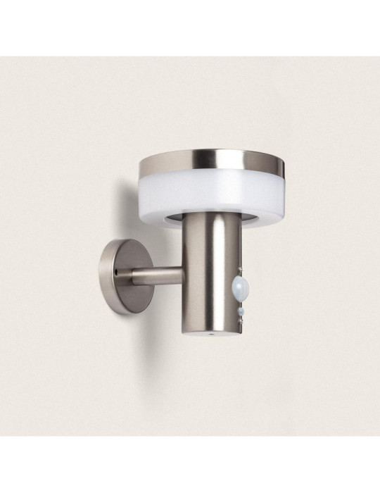 Applique Murale Extérieure Solaire LED 1.5W Aluminium avec Détecteur de Mouvement Ashier Applique Murale Extérieure Solaire LED 1.5W Aluminium avec Détecteur de Mouvement Ashier