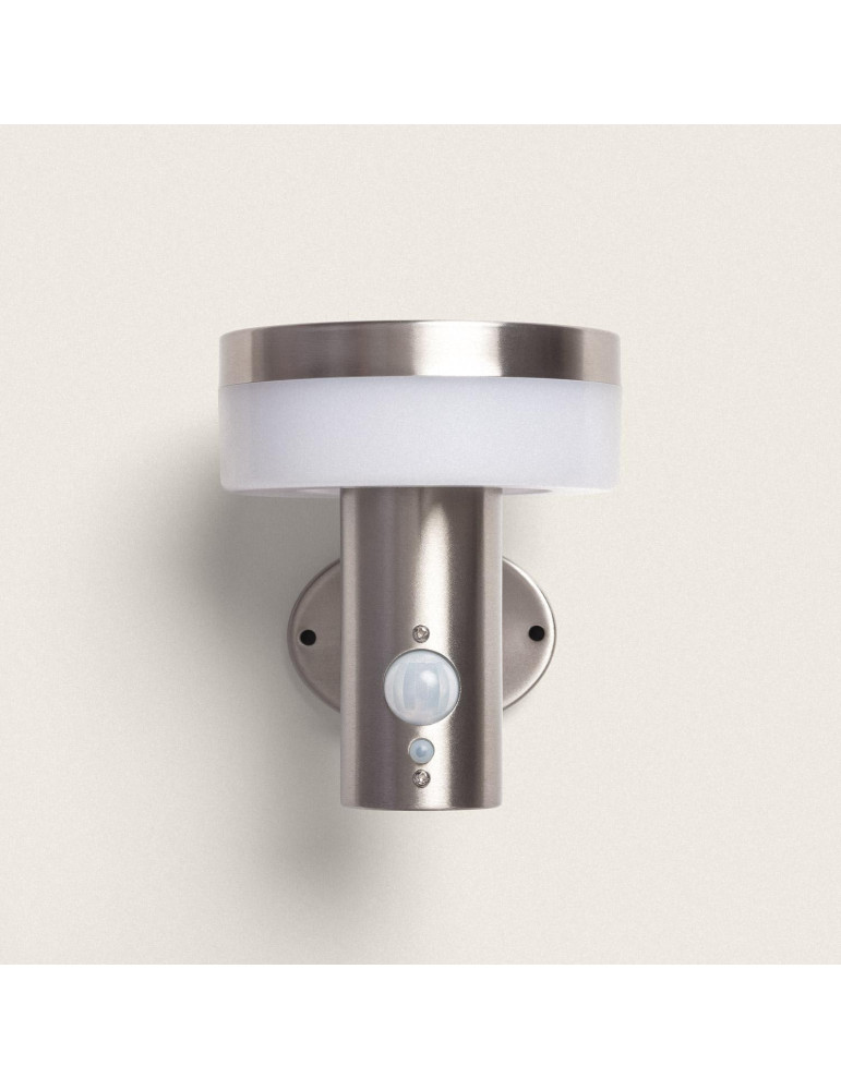 Applique Murale Extérieure Solaire LED 1.5W Aluminium avec Détecteur de Mouvement Ashier