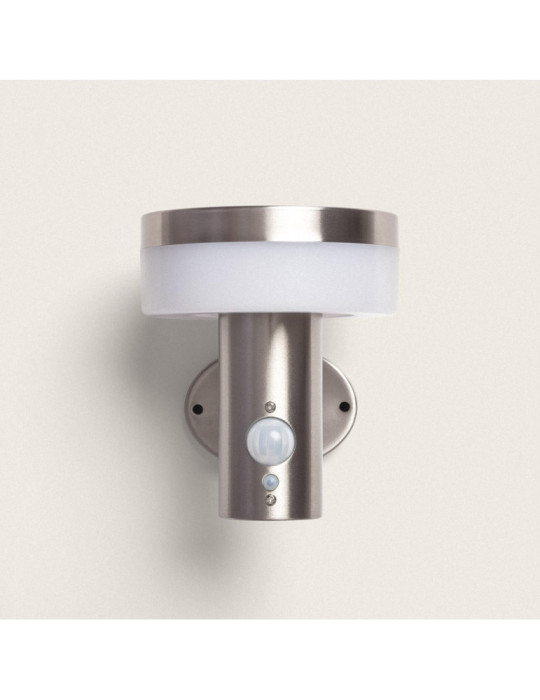 Applique Murale Extérieure Solaire LED 1.5W Aluminium avec Détecteur de Mouvement Ashier