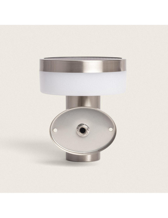 Applique Murale Extérieure Solaire LED 1.5W Aluminium avec Détecteur de Mouvement Ashier