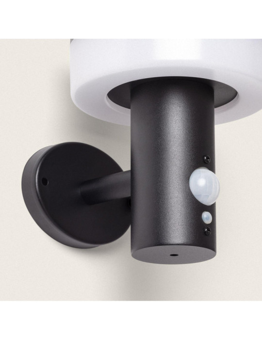 Applique Murale Extérieure Solaire LED 1.5W Aluminium avec Détecteur de Mouvement Ashier