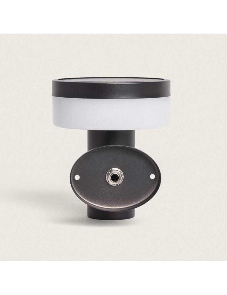 Applique Murale Extérieure Solaire LED 1.5W Aluminium avec Détecteur de Mouvement Ashier