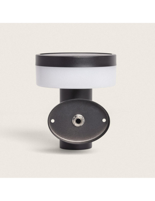 Applique Murale Extérieure Solaire LED 1.5W Aluminium avec Détecteur de Mouvement Ashier