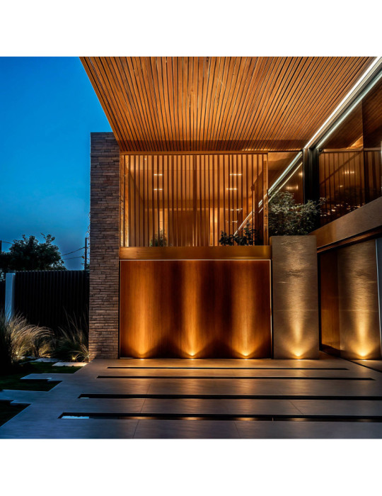 Spot LED Extérieur 18W Solid Encastré au Sol Inox