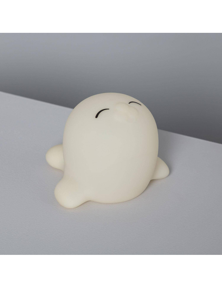 Veilleuse LED Phoque RGB en Silicone IP67