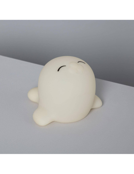 Veilleuse LED Phoque RGB en Silicone IP67