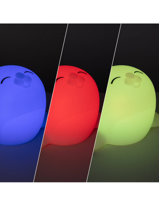 Veilleuse LED Phoque RGB en Silicone IP67