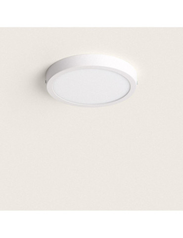 Plafonnier LED Rond 18W Extra-Plat CCT Sélectionnable Ø205 mm