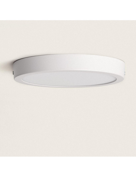 Plafonnier LED Rond 18W Extra-Plat CCT Sélectionnable Ø205 mm