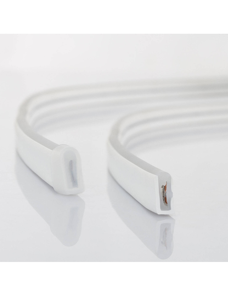 Bobine Gaine Néon LED 24V DC NFLEX6 50 Mètres IP65 Coupe Tous les 5cm