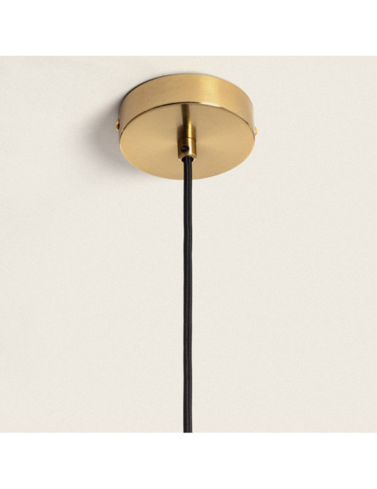 Suspension Métal et Verre Moonlight Clear