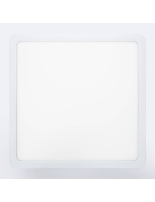 Downlight LED 18-24-30W Carrée CCT Détecteur de Mouvement et Crépuscule Coupe 55-280 mm