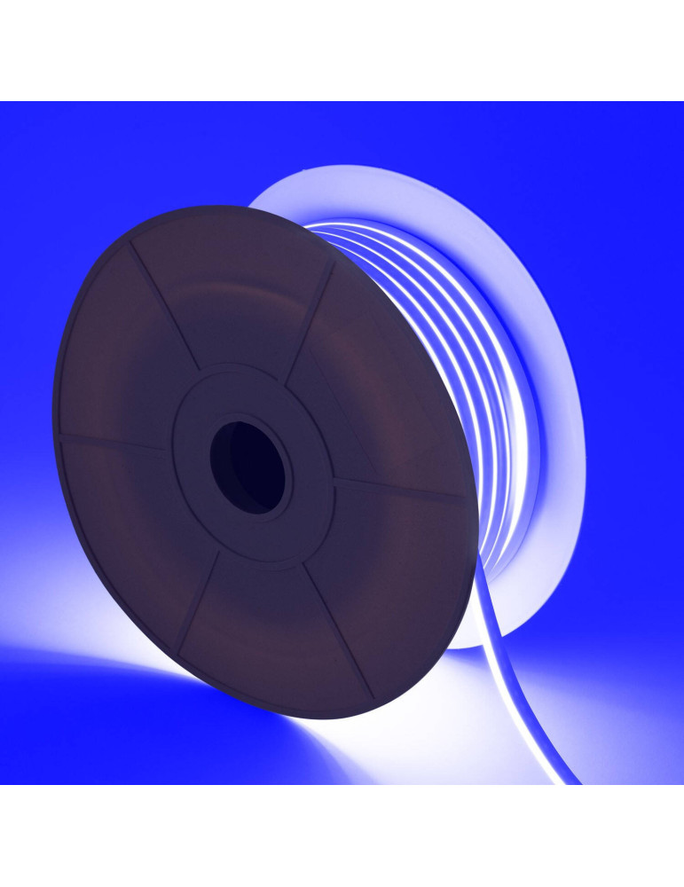 Bobine Gaine Néon LED 24V DC NFLEX6 50 Mètres IP65 Coupe Tous les 5cm