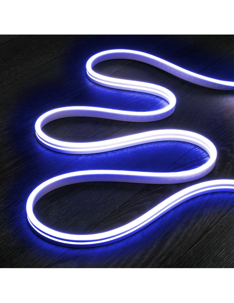 Bobine Gaine Néon LED 24V DC NFLEX6 50 Mètres IP65 Coupe Tous les 5cm