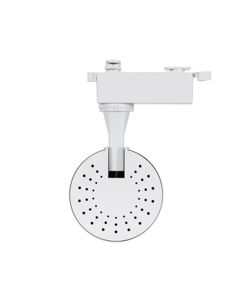 Spot LED sur Rail Monophasé 30W Bron Blanc