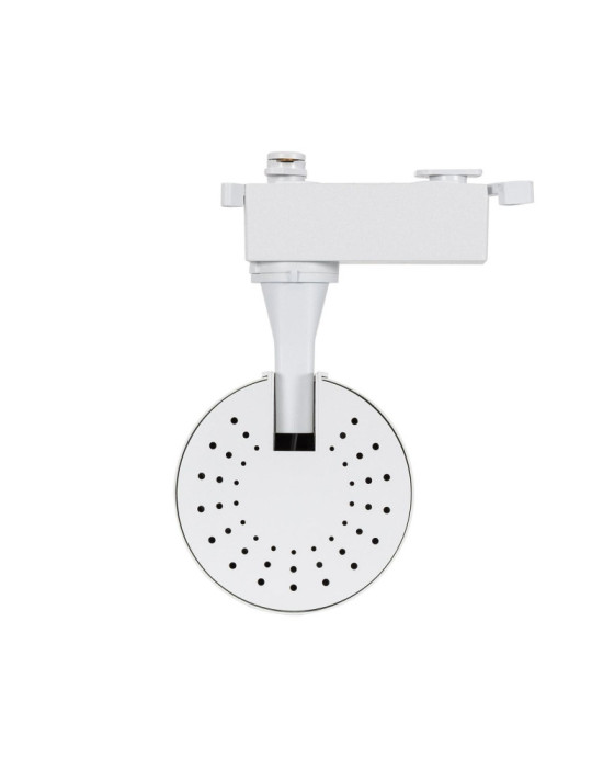 Spot LED sur Rail Monophasé 30W Bron Blanc
